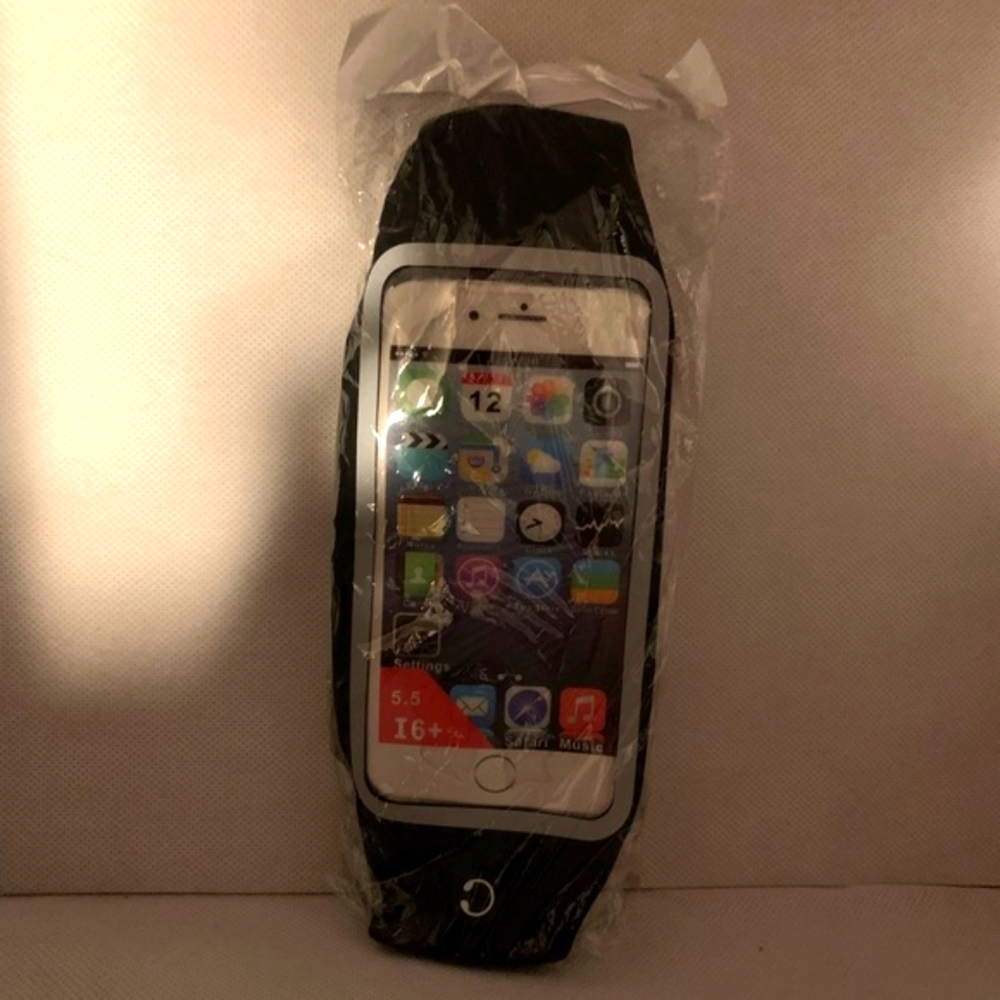 NewSun21 Traveling Waist Bag for iPhones and Earbuds